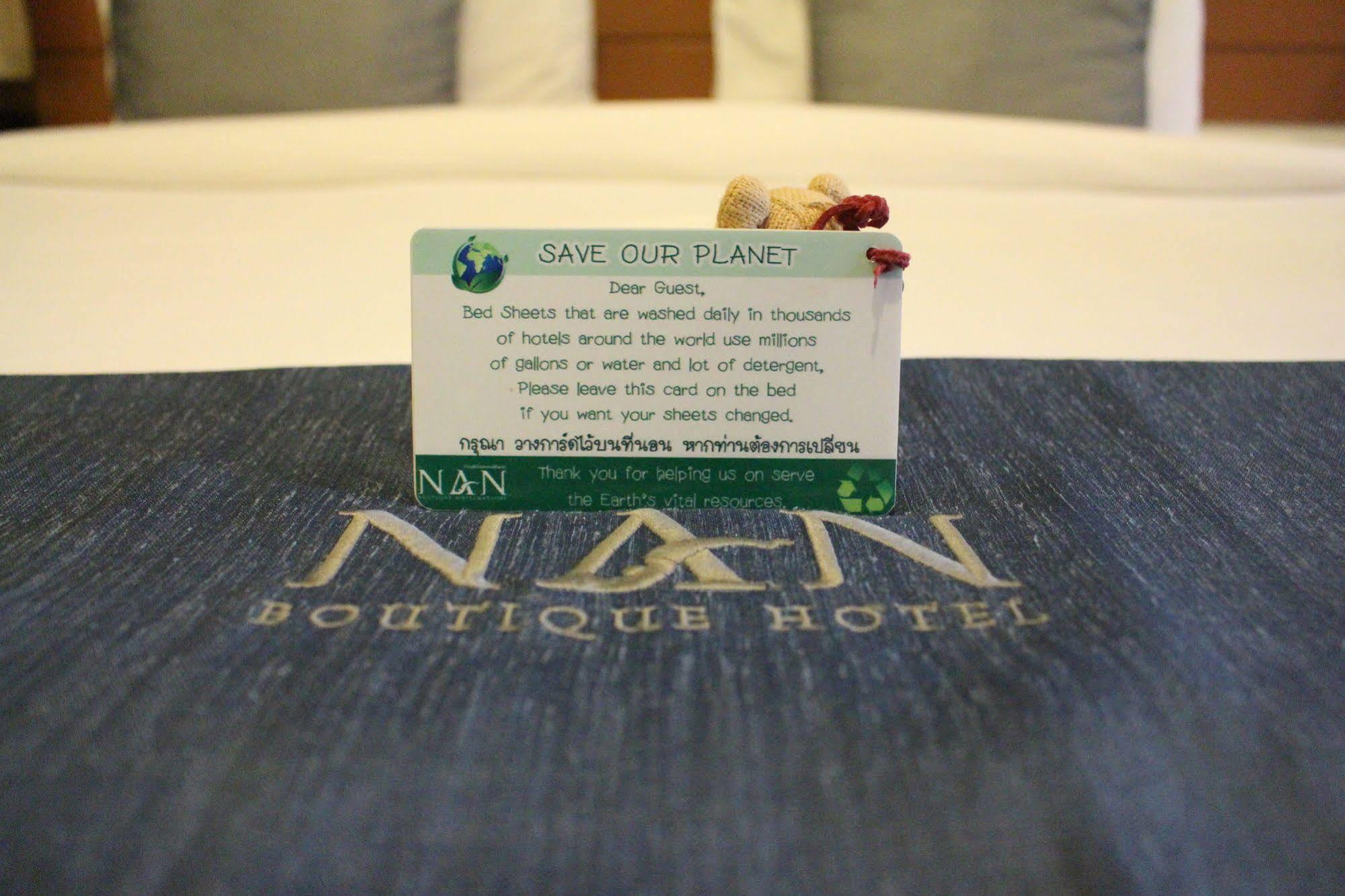 Nan Boutique Hotel Ngoại thất bức ảnh